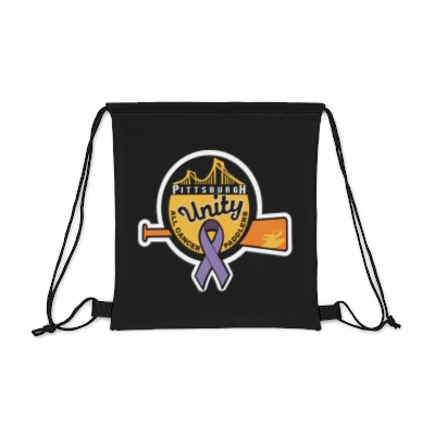 Pittsburgh Unity Outdoor Drawstring Bag