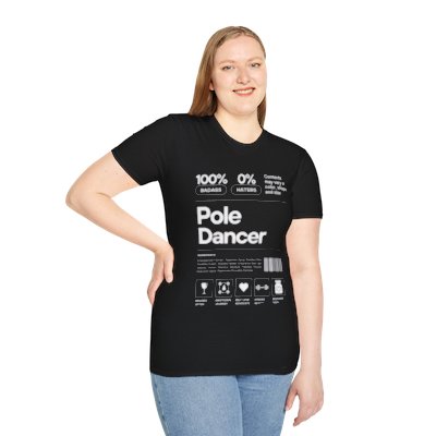 That's What Pole Dancers Are Made Of, Funny Pole Fitness T-Shirt