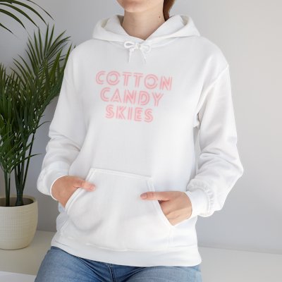 Cotton candy skies - Unisex Heavy Blend™ Hooded Sweatshirt