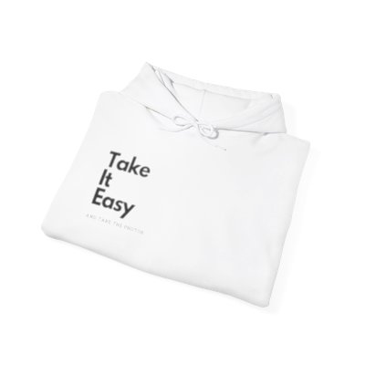 Take it easy (and take the photos) - Unisex Heavy Blend™ Hooded Sweatshirt