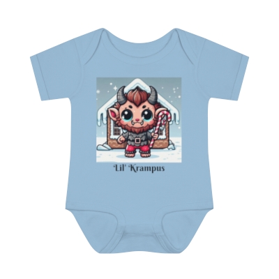 Lil' Krampus Infant Baby Rib Bodysuit