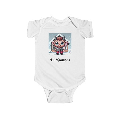Lil' Krampus Infant Fine Jersey Bodysuit
