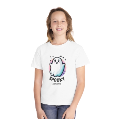 "Spooky and Cute" Youth Midweight Tee