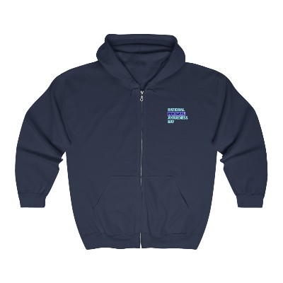 NFAD Unisex Heavy Blend™ Full Zip Hooded Sweatshirt