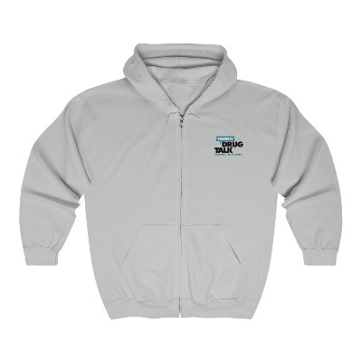 TNDT Unisex Heavy Blend™ Full Zip Hooded Sweatshirt