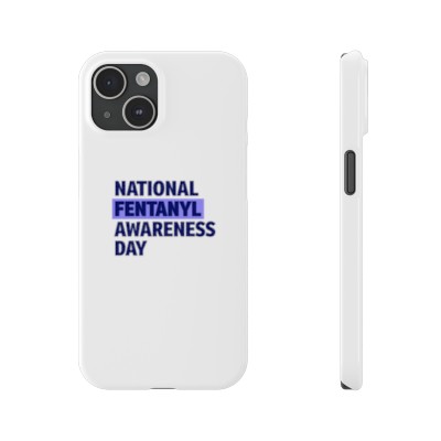 NFAD Purple Slim Phone Cases