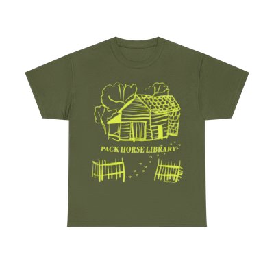 Pack Horse Glow Cotton Tee