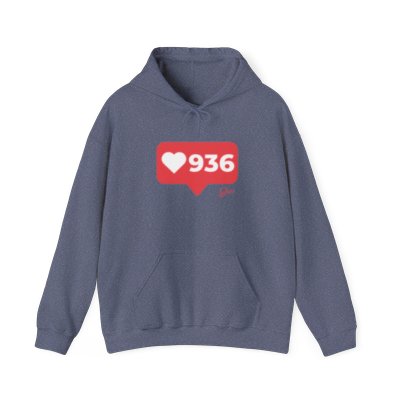Lufkin 936 Love | Show your 936 Love | Unisex Heavy Blend™ Hooded Sweatshirt