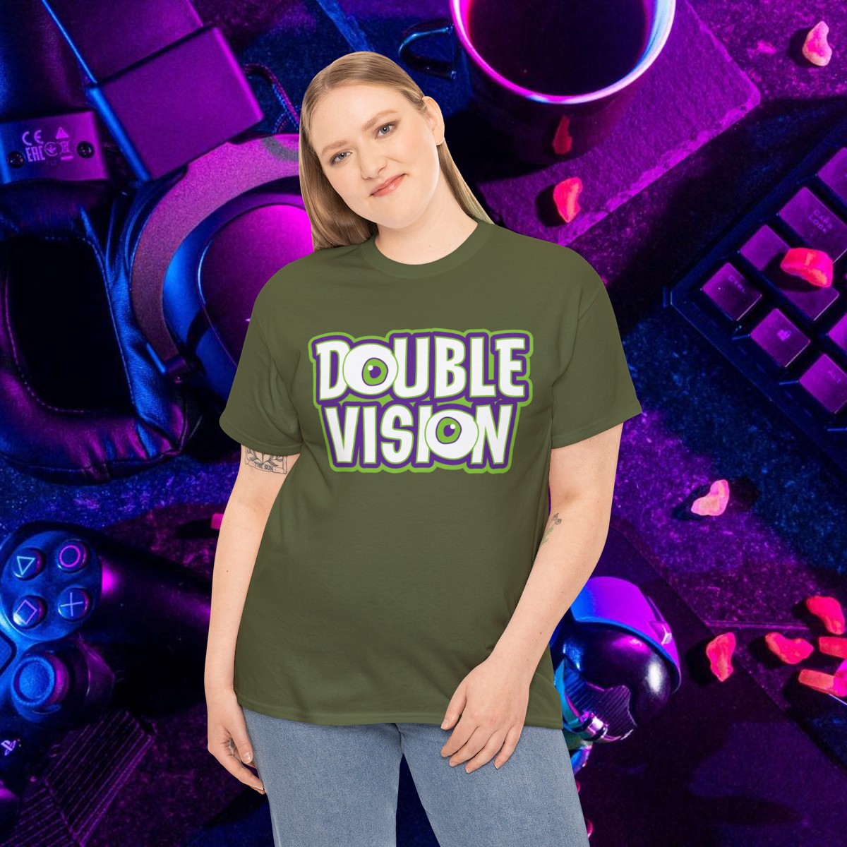 DoubleVision! (Tee) product thumbnail image