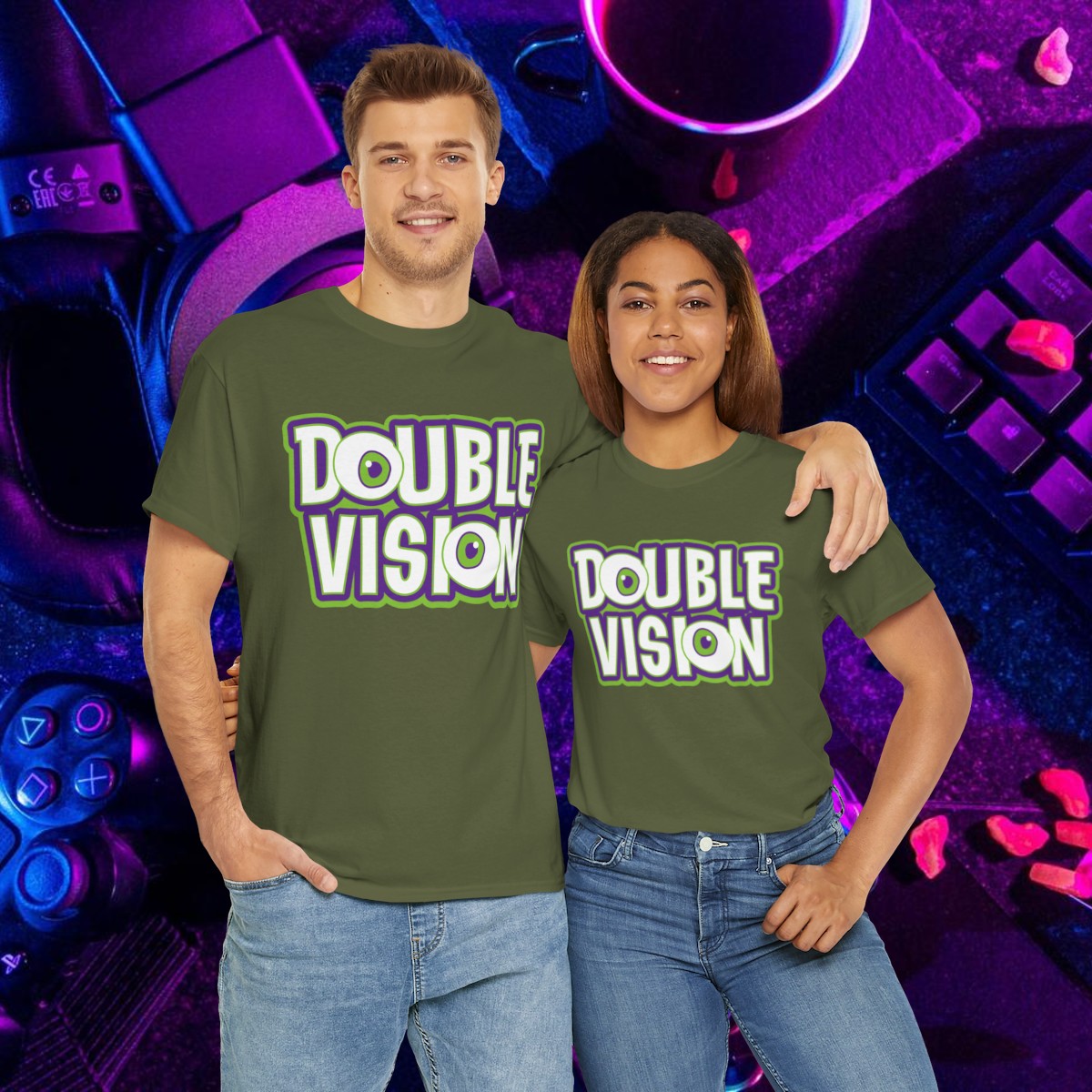 DoubleVision! (Tee) product thumbnail image