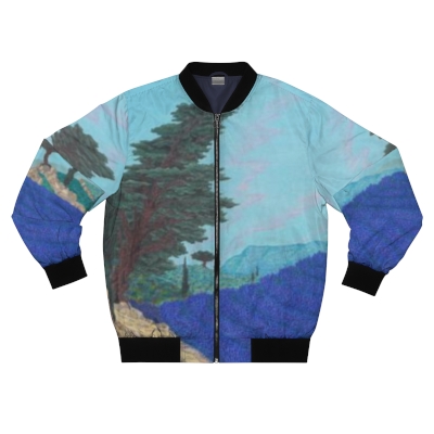 Butterfly Effect by Francois Miglio - Men's Bomber Jacket (AOP)