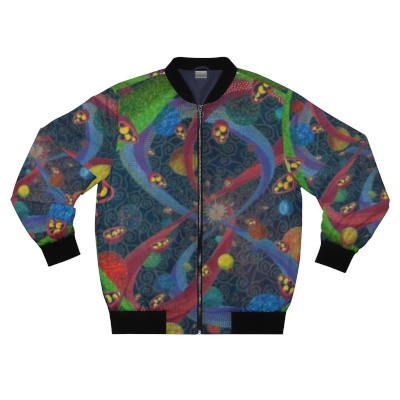 Twining by Francois Miglio - Men's Bomber Jacket (AOP)