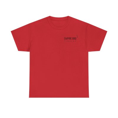 Empire BBQ Cleaning Black Logo Unisex Heavy Cotton T-Shirt