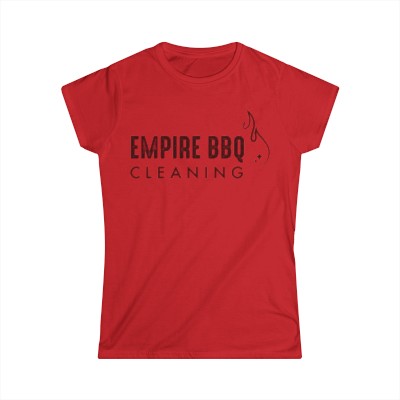 Women's Empire BBQ Cleaning Logo Softstyle T-Shirt