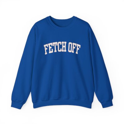 fetch off - blue