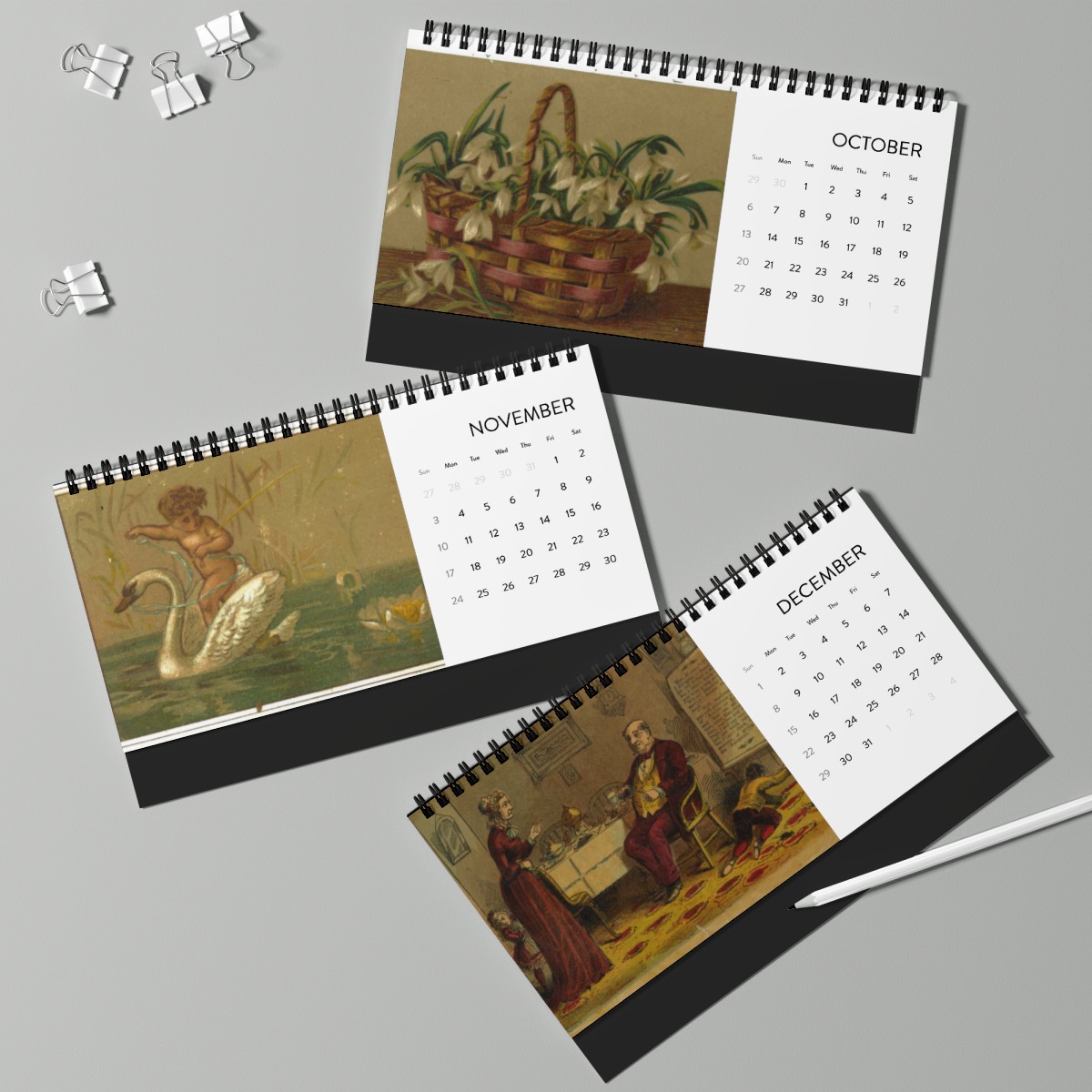 Desktop Calendar (2024 grid) product thumbnail image