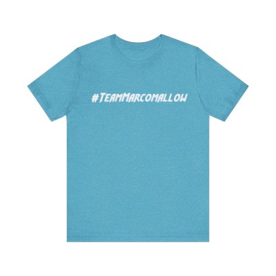 #TeamMarcomallow Fandom T-Shirt