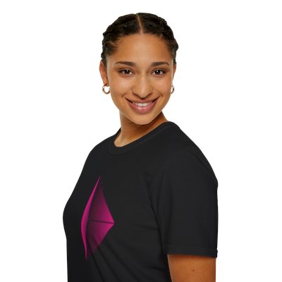 Pink MAINFRAME v16 Unisex Softstyle T-Shirt