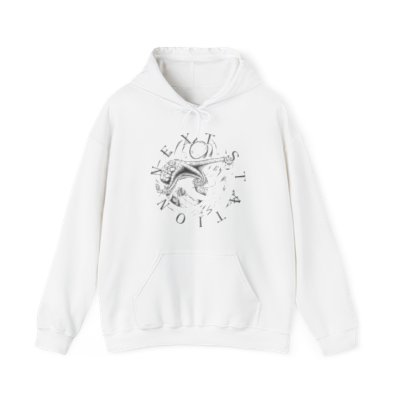 Octopus Black Ink Unisex Heavy Blend™ Hooded Sweatshirt