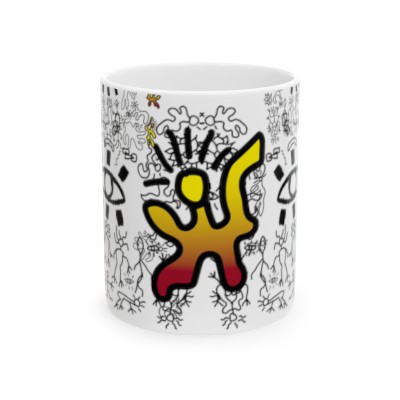 SprituLivri / Ceramic Mug 11oz