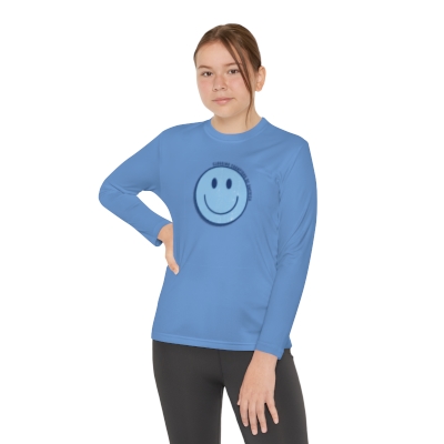 Youth Smiley Moisture Wicking Tee (5 Color Options)