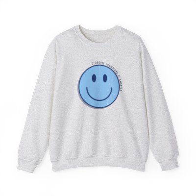 Adult Smiley Sweatshirt (6 Color Options)