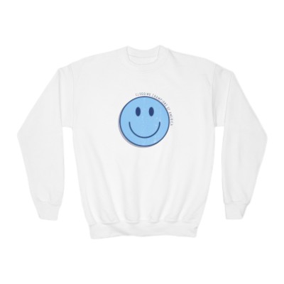Youth Smiley Sweatshirt (3 Color Options)