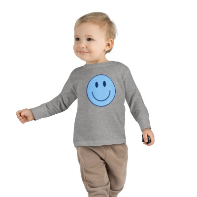 Toddler Smiley Tee (3 Color Options)