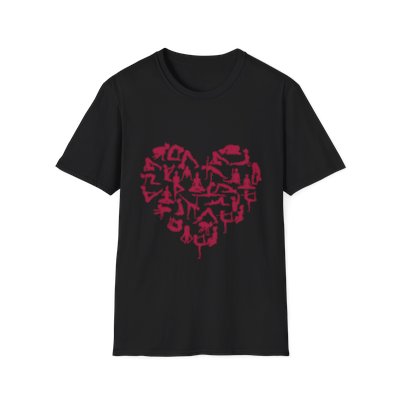 Yoga Love Unisex Softstyle T-Shirt