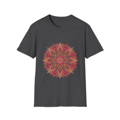 Anahata Mandala Unisex Softstyle T-Shirt