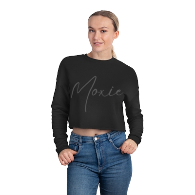 Women's Cropped Moxie Sweatshirt