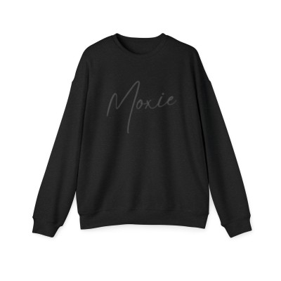 Unisex Drop Moxie Shoulder Sweatshirt