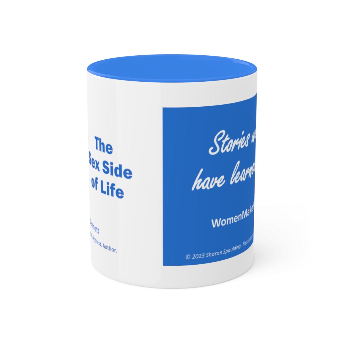 Mary Ware Dennett Mug "The Sex Side of Life" product thumbnail image