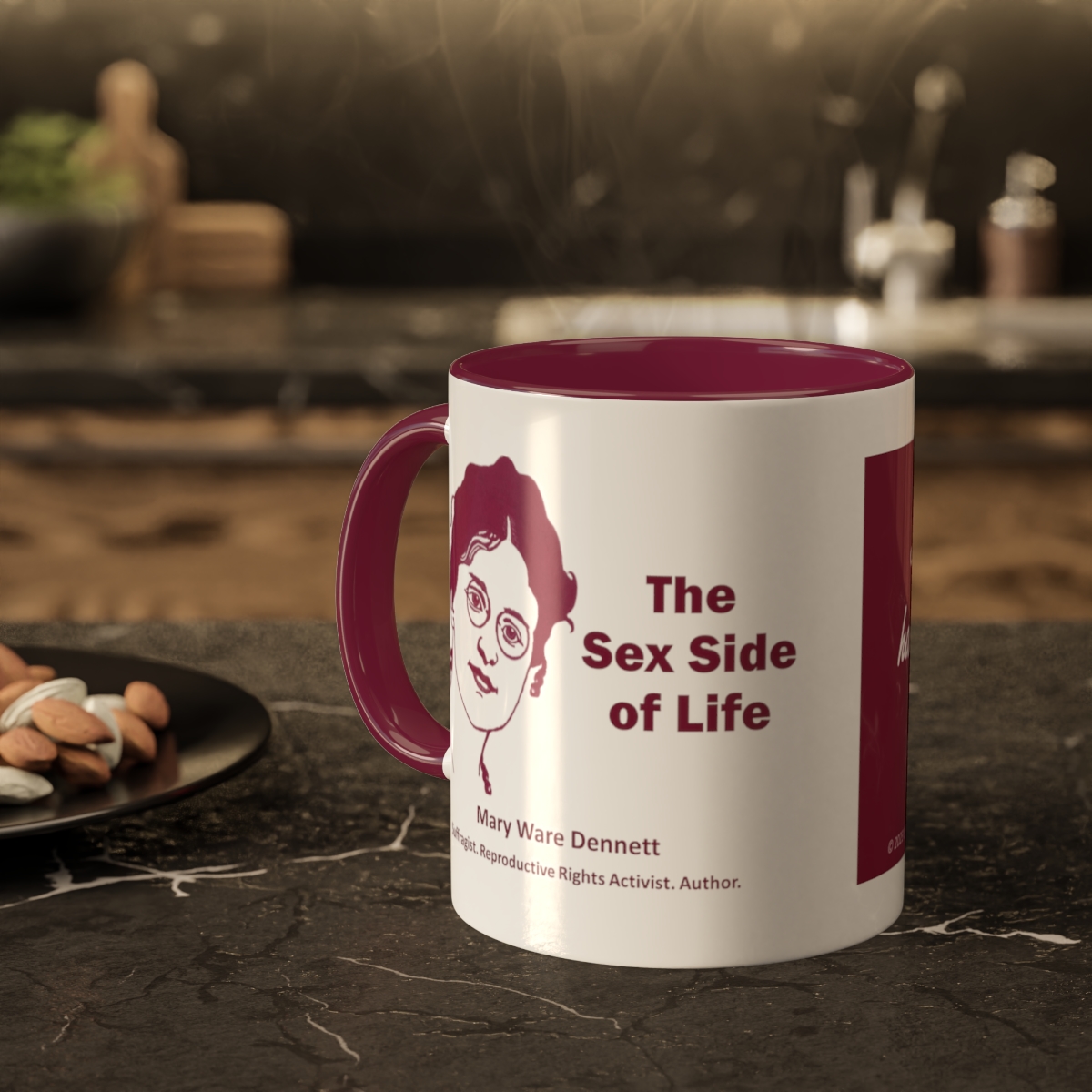 Mary Ware Dennett Mug "The Sex Side of Life" product thumbnail image