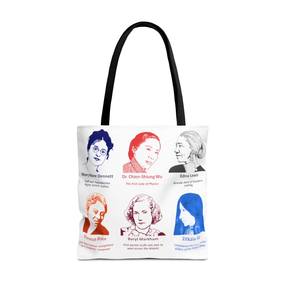 Women Make History Tote Bag: Stories We Should Have Learned In School product thumbnail image