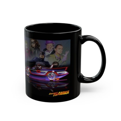 BATMAN TV Show Garage Coffee Mug 11oz 