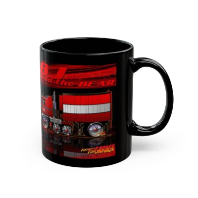 BJ & THE BEAR TV Show Garage Coffee Mug 11oz 