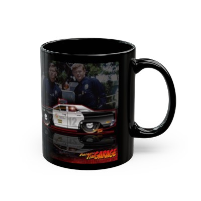 ADAM 12 TV Show Garage Coffee Mug 11oz