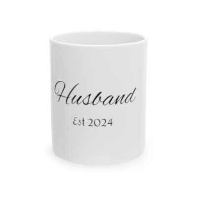Husband Ceramic Mug 11oz