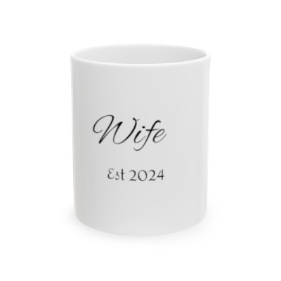 Wife Ceramic Mug 11oz