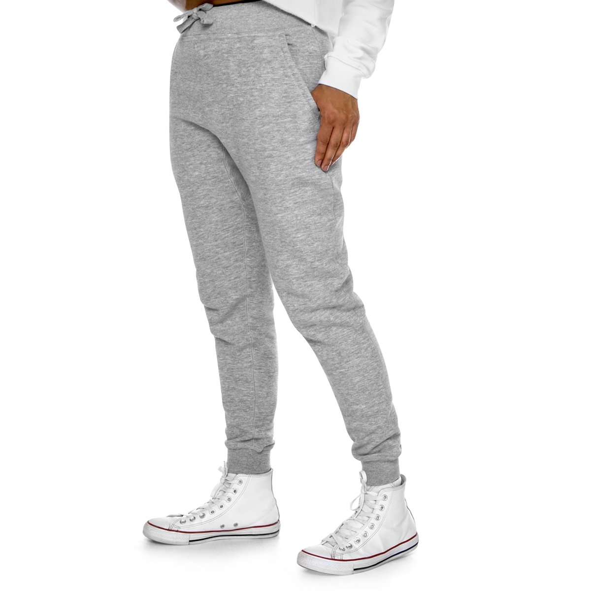 Unisex Fleece Joggers "Just One More" product thumbnail image