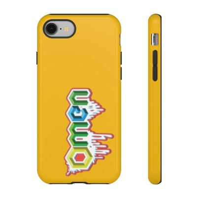 Omen_Tough Cases_Various Models (iPhone, Samsung Galaxy, and Google Pixel) Yellow Case