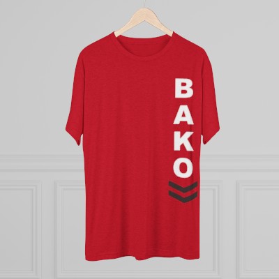 Bako Chevron Super Soft Graphic T-Shirt