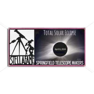 STM Eclipse Viewing Event Banner