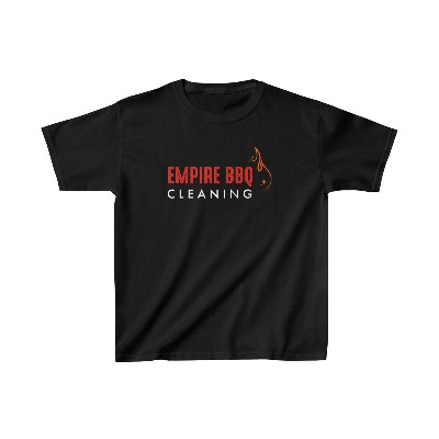 Kids Empire BBQ Cleaning Logo Heavy Cotton™ T-Shirt