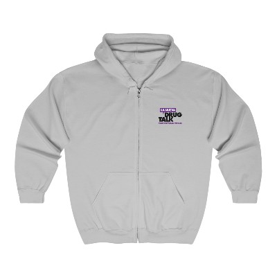 LNDT Unisex Heavy Blend™ Full Zip Hooded Sweatshirt