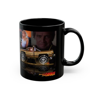 THE FALL GUY TV Show Garage Coffee Mug 11oz