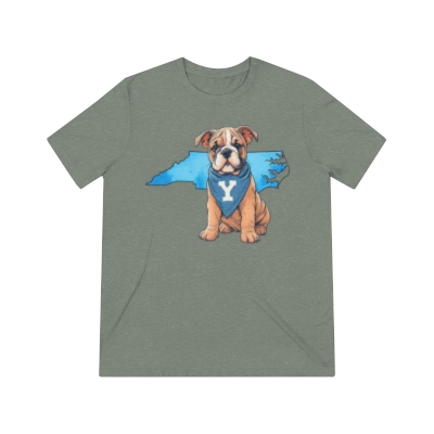 Puppy Bulldog T Shirt (Men)
