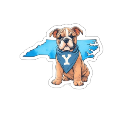 Bulldog Puppy Sticker