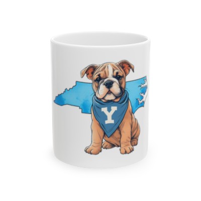 Yale puppy mug